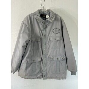 Pla-Jac by Dunbrooke 1,000,000 Hours Worked No Lost Time Accident Jacket Vintage